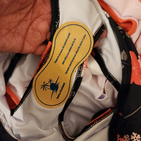 Beachsissi tankini set size L nwt - Picture 6 of 8